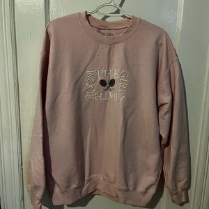 The girls room crewneck